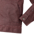 Filson Tin Cloth Short Lined Cruiser Jacket Fired Brick Hand-slotted-utility-and-flapped-chest-pockets