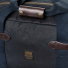 Filson Tin Cloth Small Duffle Bag Navy front close-up