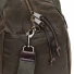 Filson Tin Cloth Small Duffle Bag Otter Green side detail