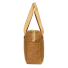 Filson Tin Cloth Tote Bag With Zipper Dark Tan side
