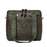 Filson Tin Cloth Tote Bag With Zipper Otter Green front