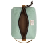 Filson Tin Cloth Travel Kit Granite Green inside