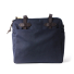 Filson Tote Bag With Zipper 11070261 Navy achterkant