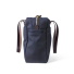 Filson Tote Bag With Zipper 11070261 Navy zijkant