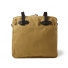 Filson Tote Bag With Zipper 11070261 Tan achterkant