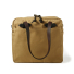 Filson Tote Bag With Zipper 11070261 Tan