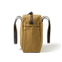 Filson Tote Bag With Zipper 11070261 Tan zijkant