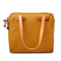 Filson Tote Bag With Zipper Chessie Tan back