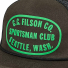 Filson Trucker Mesh Cap Dark Forest/Sportsman logo