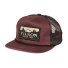 Filson Trucker Mesh Cap Redwood/Scenic front