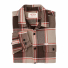 Filson Vintage Flannel Work Shirt Tan/Orange/Multi Plaid folded