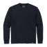 Filson Waffle Knit Thermal Crewneck Navy front