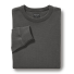 Filson Waffle Knit Thermal Crew Charcoal folded 