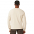 Filson Waffle Knit Thermal Crew Sand wearing back
