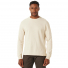 Filson Waffle Knit Thermal Crew Sand wearing front