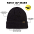 Filson Watch Cap Beanie Black explaned