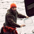 Filson Watch Cap Beanie Flame lifestyle