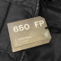 Filson Waxed Down Barn Coat Black Onyx mede with 650 FP Down