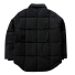Filson Waxed Down Barn Coat Black Onyx Two-way back