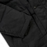Filson Waxed Down Barn Coat Black Onyx with-handwarmer pocket
