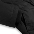 Filson Waxed Down Barn Coat Black Onyx sleeve detail