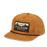 Filson Waxed Trucker Cap Gold Brown/Scenic front