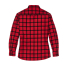 Filson Women's Alaskan Guide Shirt Red/Black Plaid back