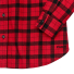 Filson Women's Alaskan Guide Shirt Red/Black Plaid front detail