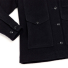 Filson Women's Mackinaw Cruiser Navy Button-close front and adjustable cuffs