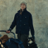 Filson Women's Mackinaw Cruiser Navy with dog