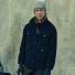 Filson Women's Mackinaw Cruiser Navy with-Lined-Ragg-Wool-Beanie