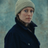 Filson Women's Mackinaw Cruiser Navy with-Wacht-Cap-Beanie-Sawdust