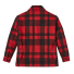 Filson Women's Mackinaw Cruiser Red/Black Plaid back