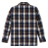 Filson Wool Jac-Shirt Brown/Light Blue Multi Plaid back