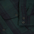 Filson Wool Journeyman Jacket Blue/Green Check Adjustable cuffs with double-button detailing
