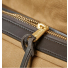 Filson Original Briefcase 11070256 Tan detail zipper