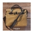 Filson Original Briefcase 11070256 Tan Lifestyle