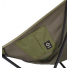 Helinox Tactical Sunset Chair Military Olive side pockets