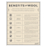 Pendleton Benefits of Wool