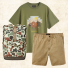 Pendleton Buffalo T-Shirt Olive shop the look