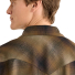 Pendleton Canyon Shirt Olive/Brown Ombre