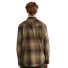 Pendleton Canyon Shirt Olive/Brown Ombre
