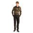 Pendleton Canyon Shirt Olive/Brown Ombre