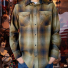 Pendleton Canyon Shirt Olive/Brown Ombre