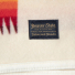 Pendleton Chief Joseph Jacquard Blanket Robe Ivory logo 