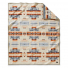 Pendleton Chief Joseph Jacquard Blanket Robe Rosewood front Size: 163x203 cm