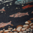 Pendleton Jacquard Napped Blanket Robe Salmon Falls