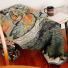 Pendleton Jacquard Napped Blanket Robe Salmon Falls