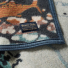 Pendleton Jacquard Napped Blanket Robe Salmon Falls