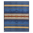 Pendleton Jacquard Unnapped Blanket Robe Cascadia - backside
